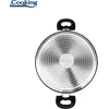 Cooking By Heinner Puodas su dangčiu aliuminio su keramikos danga 2.8L 22x9cm HR-NL-22S HEINNER