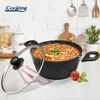 Cooking By Heinner Puodas su dangčiu aliuminio su keramikos danga 3.8L 24x10cm HR-NL-24S HEINNER