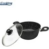 Cooking By Heinner Puodas su dangčiu aliuminio su keramikos danga 2.8L 22x9cm HR-NL-22S HEINNER