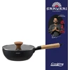 Cooking By Heinner Wok keptuvė su dangčiu aliuminio su keramikos danga 20x7cm HR-SNT-WC20 HEINNER