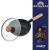 Cooking By Heinner Wok keptuvė su dangčiu aliuminio su keramikos danga 20x7cm HR-SNT-WC20 HEINNER