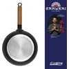 Cooking By Heinner Wok keptuvė su dangčiu aliuminio su keramikos danga 26x7.5cm HR-SNT-W26 HEINNER