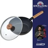 Cooking By Heinner Wok keptuvė su dangčiu aliuminio su keramikos danga 28x8cm HR-SNT-WC28 HEINNER