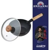 Cooking By Heinner Wok keptuvė su dangčiu aliuminio su keramikos danga 20x7cm HR-SNT-WC20 HEINNER