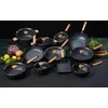 Cooking By Heinner Wok keptuvė su dangčiu aliuminio su keramikos danga 26x7.5cm HR-SNT-W26 HEINNER