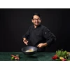 Cooking By Heinner Wok keptuvė su dangčiu aliuminio su keramikos danga 28x8cm HR-SNT-WC28 HEINNER