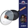 Cooking By Heinner Wok keptuvė su dangčiu aliuminio su keramikos danga 26x7.5cm HR-SNT-W26 HEINNER
