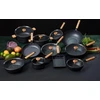 Cooking By Heinner Wok keptuvė su dangčiu aliuminio su keramikos danga 26x7.5cm HR-SNT-W26 HEINNER