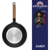 Cooking By Heinner Wok keptuvė su dangčiu aliuminio su keramikos danga 28x8cm HR-SNT-WC28 HEINNER