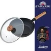 Cooking By Heinner Wok keptuvė su dangčiu aliuminio su keramikos danga 28x8cm HR-SNT-WC28 HEINNER