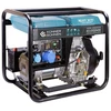 Dyzelinis generatorius 5500W, KS 6100HDE (EURO V), KÖNNER & SÖHNEN