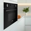 Elektrinė krosnelė Įmontuojama mikrobangų krosnelė 900W, 34L HMW-MDBI34CTBK HEINNER