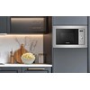 Įmontuojama mikrobangų krosnelė 1000W, 28L HMW-MDBI28GDIX HEINNER