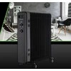 Tepalinis radiatorius 1000/1500/2500W FOH-Y13BK FRAM