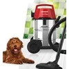 Galingas buitinis /statybinis dulkių siurblys 1400W, 21L HVC-MWD1400RD HEINNER