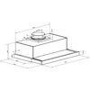 Gartraukis HEINNER TELESKOPINIS GARNYRAS HTCH-490GBK (HTCH-490GBK)