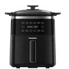 Gruzdintuvė Oro keptuvė 2400W, 9.5 l HAFG-B5BK2600 HEINNER
