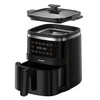 Gruzdintuvė Oro keptuvė 2400W, 9.5 l HAFG-B5BK2600 HEINNER