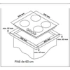 Kaitlentė HEINNER PASTABAMOJAMOJI VIRTUVĖ HBH-S584I-IX