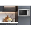 Įmontuojama mikrobangų krosnelė 1000W, 28L HMW-MDBI28GDIX HEINNER