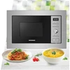 Įmontuojama mikrobangų krosnelė 1000W, 28L HMW-MDBI28GDIX HEINNER