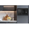 Įmontuojama mikrobangų krosnelė 1000W, 28L HMW-MDBI28GDBK HEINNER