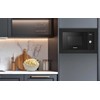Įmontuojama mikrobangų krosnelė 1000W, 28L HMW-MDBI28GDBK HEINNER