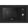 Įmontuojama mikrobangų krosnelė 1000W, 28L HMW-MDBI28GDBK HEINNER