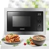 Įmontuojama mikrobangų krosnelė 800W, 20L HMW-MDBI25GDIX HEINNER