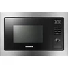 Įmontuojama mikrobangų krosnelė 900W, 20L HMW-MDBI25GDIX HEINNER
