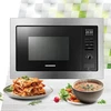 Įmontuojama mikrobangų krosnelė 900W, 20L HMW-MDBI25GDIX HEINNER