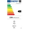 Įmontuojama Šaldiklis HFF-BIM212NFCE++ HEINNER
