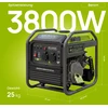 Inverterinis benzininis generatorius 3,5 kW KSB 36i BASIC KONNER & SOHNEN