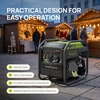 Inverterinis benzininis generatorius 3500 W KSB 38i, KÖNNER & SÖHNEN