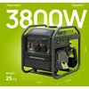 Inverterinis benzininis generatorius 3500 W KSB 38i, KÖNNER & SÖHNEN