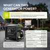 Inverterinis benzininis generatorius 3500 W KSB 38i, KÖNNER & SÖHNEN