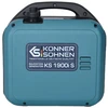 Inverterinis benzininis generatorius 2000W KS 1900i S KONNER & SOHNEN
