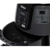 Ninja Kitchen Karšto oro gruzdintuvė AF100EU, 1550 W, 3.8 L, juodos ir sidabrinės spalvos