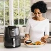 Ninja Kitchen Karšto oro gruzdintuvė AF100EU, 1550 W, 3.8 L, juodos ir sidabrinės spalvos