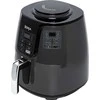 Ninja Kitchen Karšto oro gruzdintuvė AF100EU, 1550 W, 3.8 L, juodos ir sidabrinės spalvos