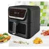 Gruzdintuvė HEINNER CRISPPRO CHEF HAF-H8BK1700 KARSTO ORO GRUPINtuvė