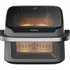 Karšto oro gruzdintuvė 2200W, 10L HAF-C10DB22GREY HEINNER
