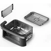 Karšto oro gruzdintuvė 2200W, 10L HAF-C10DB22GREY HEINNER