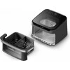 Karšto oro gruzdintuvė 2200W, 10L HAF-C10DB22GREY HEINNER