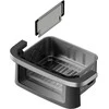 Karšto oro gruzdintuvė 2200W, 10L HAF-C10DB22GREY HEINNER