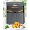 Karšto oro gruzdintuvė 2200W, 5.7L HAF-B6GRY17LG HEINNER