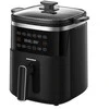 Gruzdintuvė Oro keptuvė 2400W, 9.5 l HAFG-B5BK2600 HEINNER
