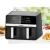 Gruzdintuvė Oro keptuvė 2400W, 9.5L HAF-K10DB24BK HEINNER