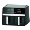 Karšto oro gruzdintuvė 2400W, 9.5L HAF-K10DB24BK HEINNER