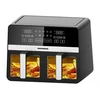 Gruzdintuvė Oro keptuvė 2400W, 9.5L HAF-K10DB24BK HEINNER